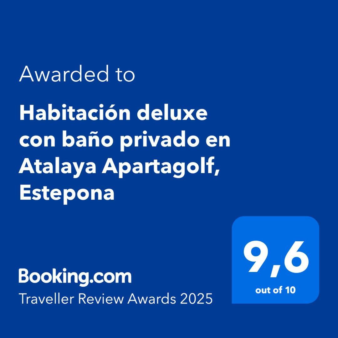 Habitacion Deluxe Con Bano Privado En Atalaya Apartagolf, Estepona Dış mekan fotoğraf
